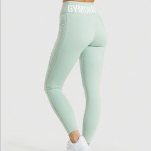 Gymshark Recess Leggings in Light Green